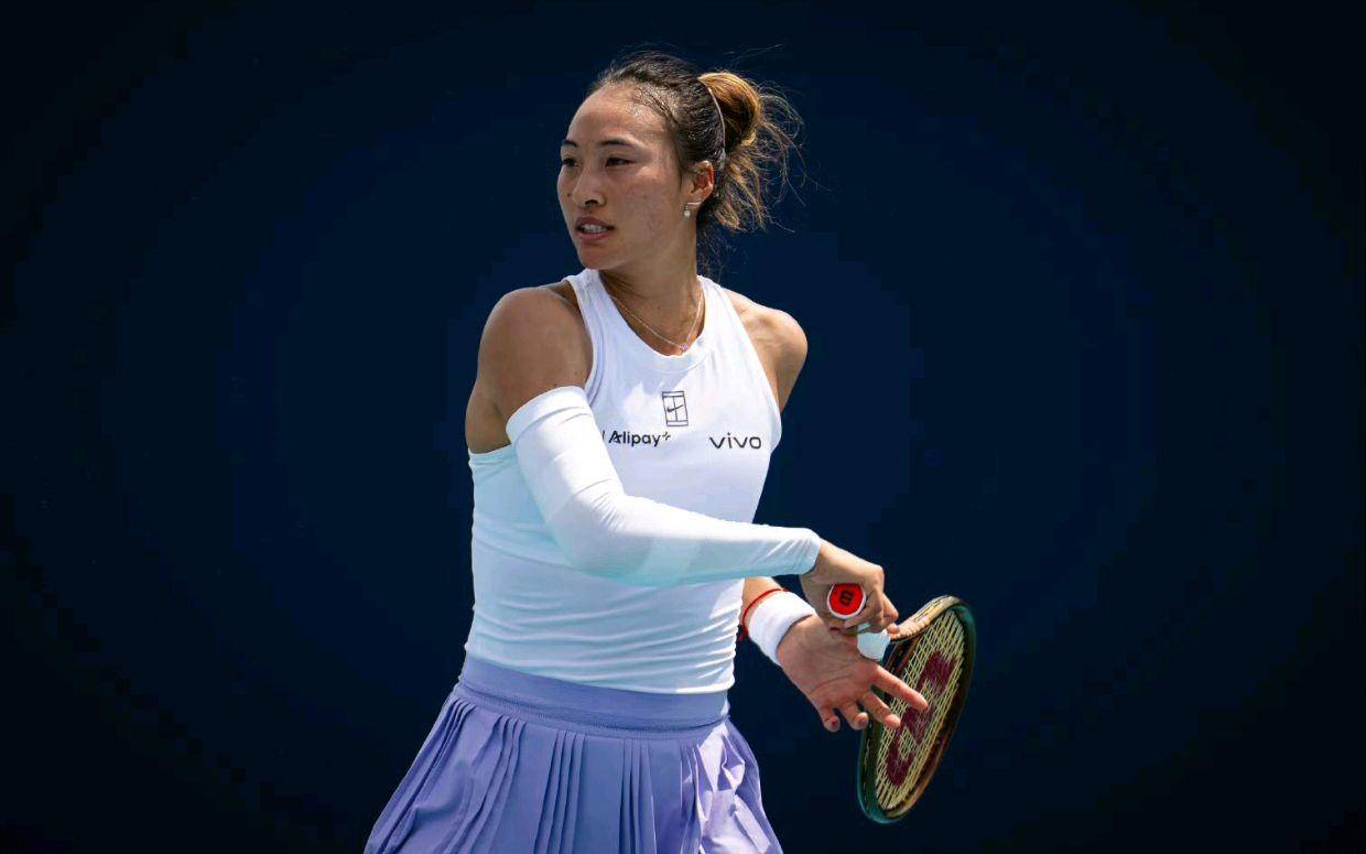 郑钦文喜提亚洲一姐，查尔斯顿赔率排第三能逆袭夺冠双喜临门？