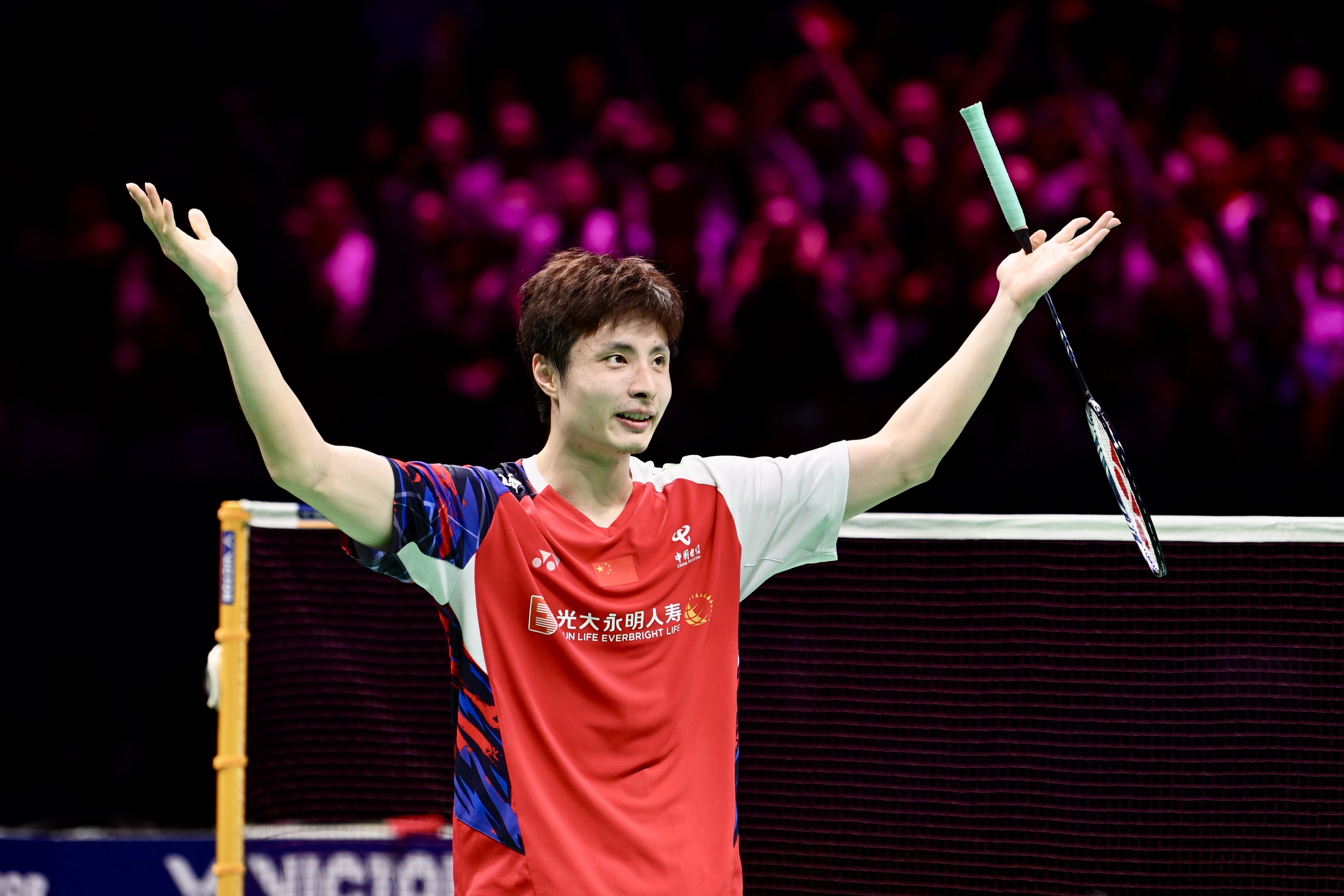 羽毛球亚锦赛： 石宇奇2-0击败田中涌士，晋级男单8强