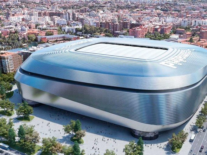 外媒：欧足联批准了皇马VS阿森纳次回合关闭伯纳乌顶棚的要求