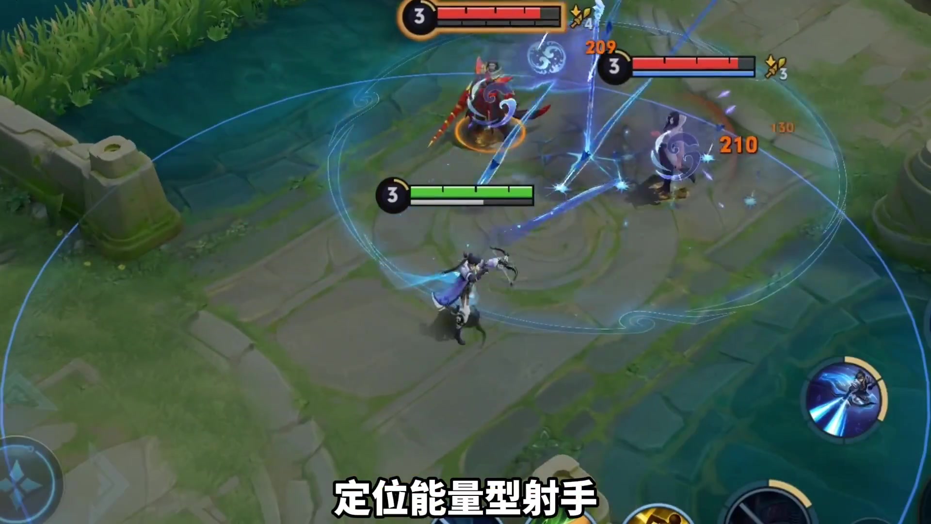 王者荣耀孙权技能介绍：被动免伤！大招类似李白 需要叠满5层才能解锁