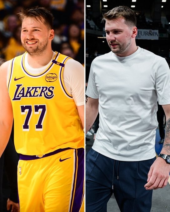 ?瘦了!东契奇致力于重塑体型:训练体能+饮食调整?